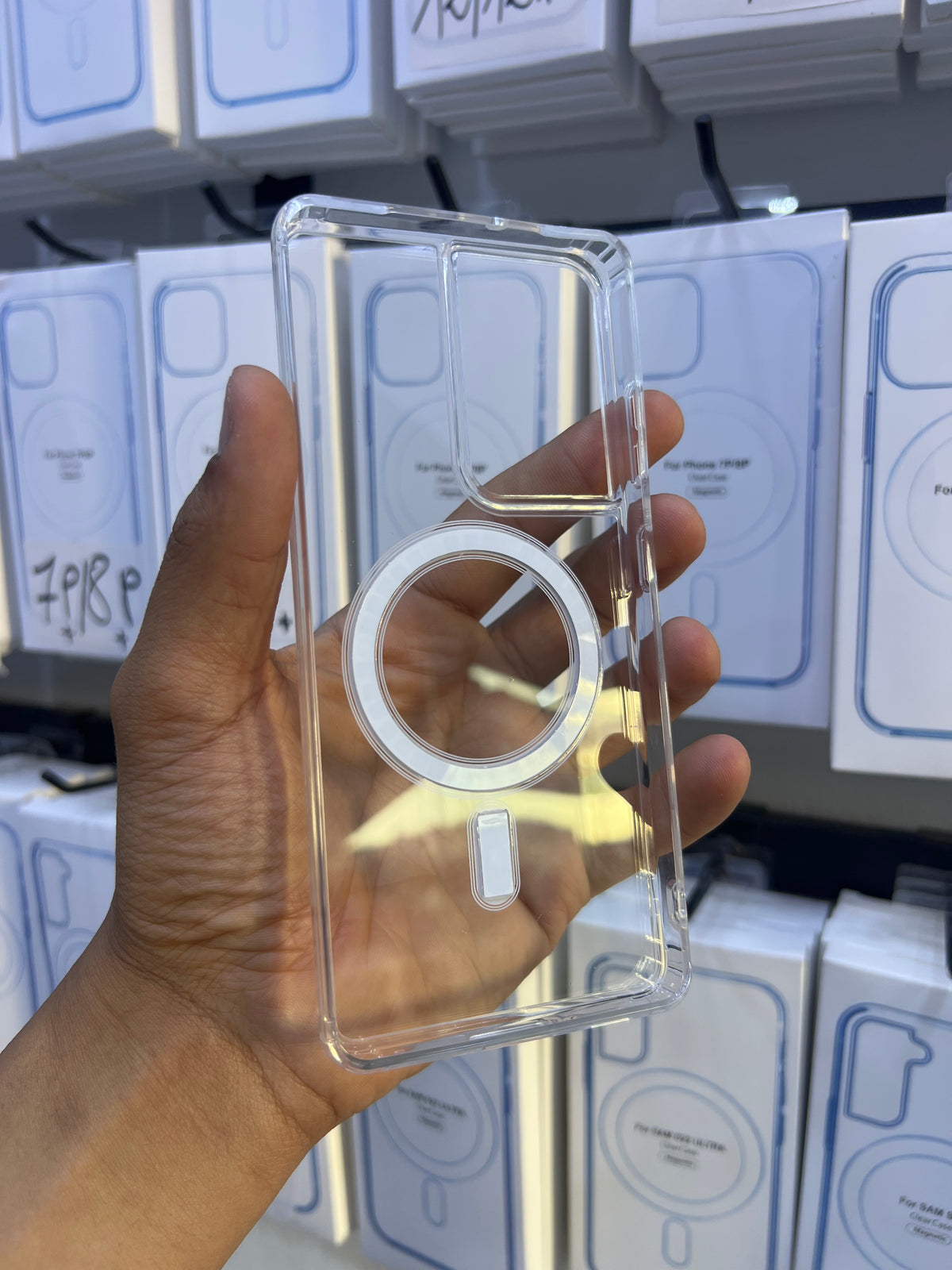 Magnetic Clear case