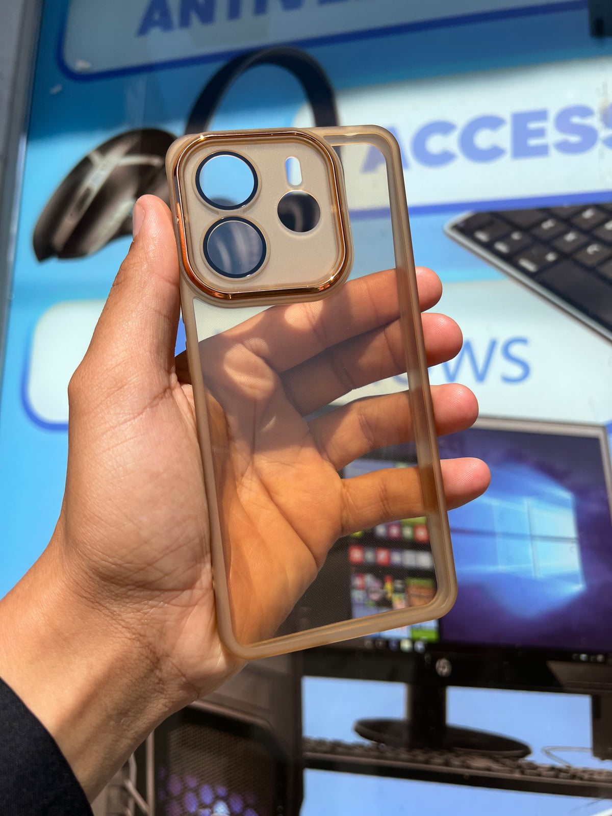 Diamond space case