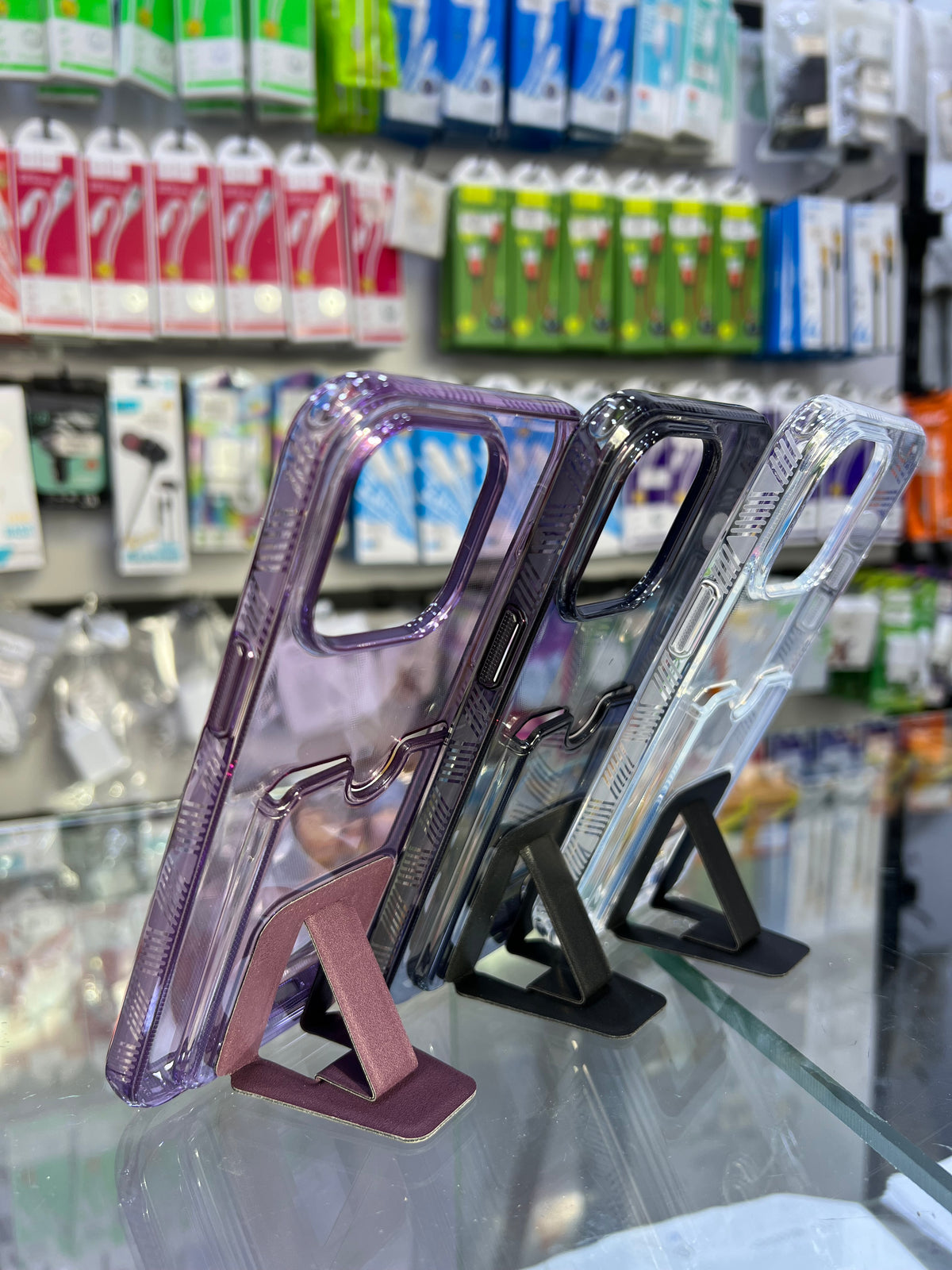 3 in 1 support/cardholder/case