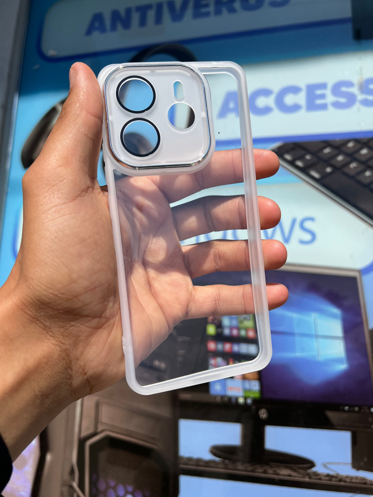 Diamond space case