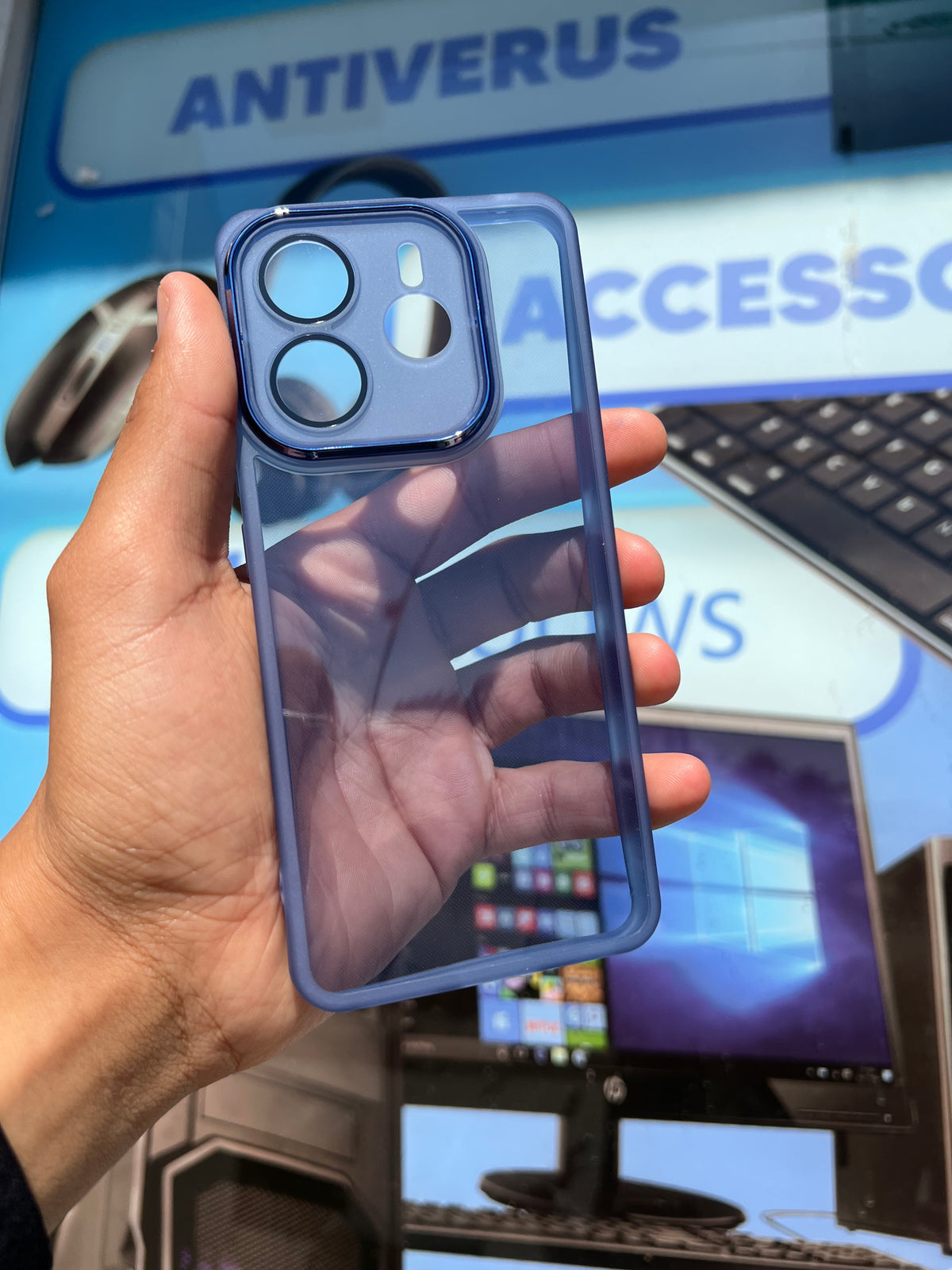 Diamond space case
