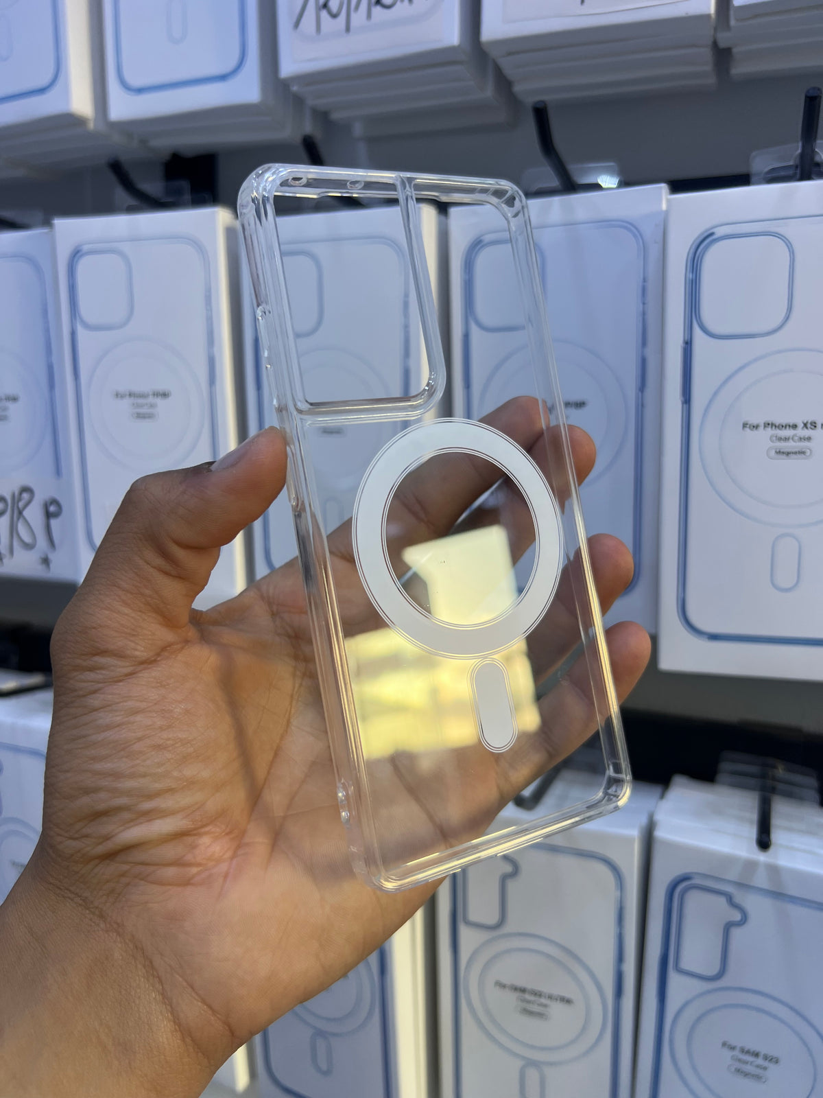 Magnetic Clear case