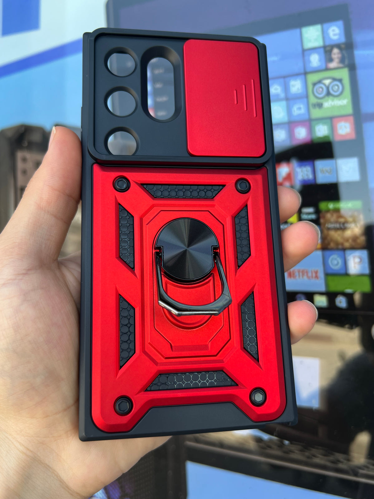 Strong case