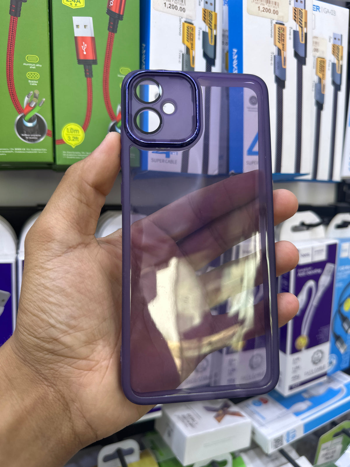 Diamond space case