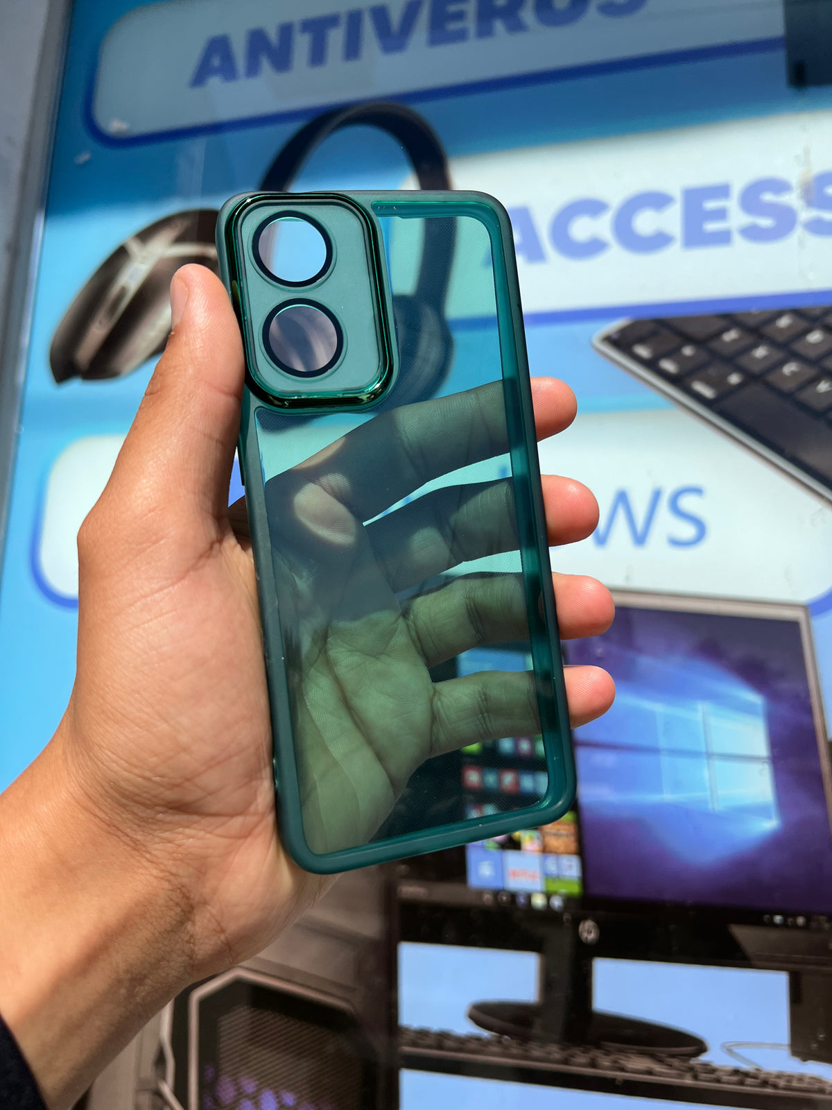 Diamond space case