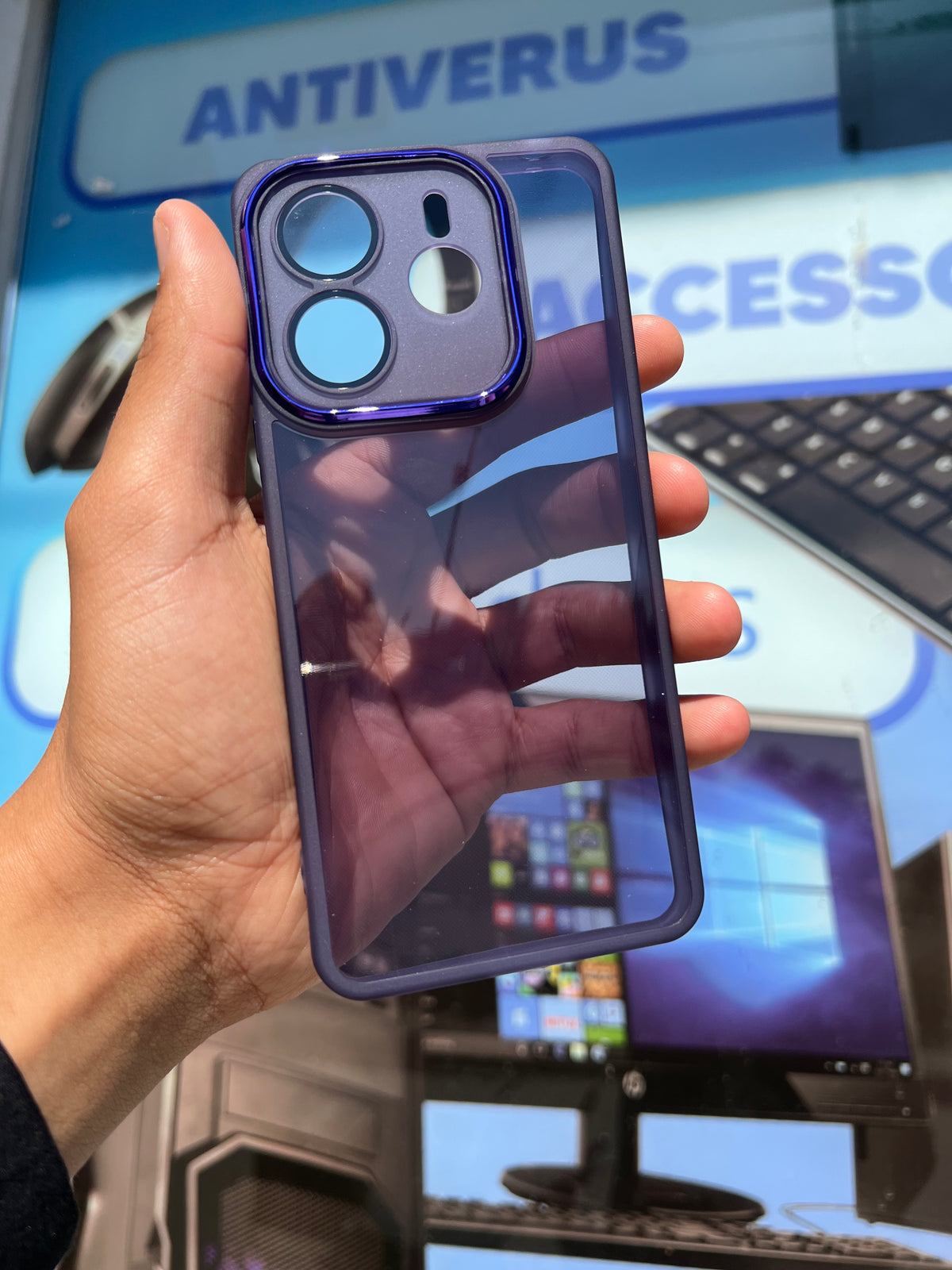 Diamond space case