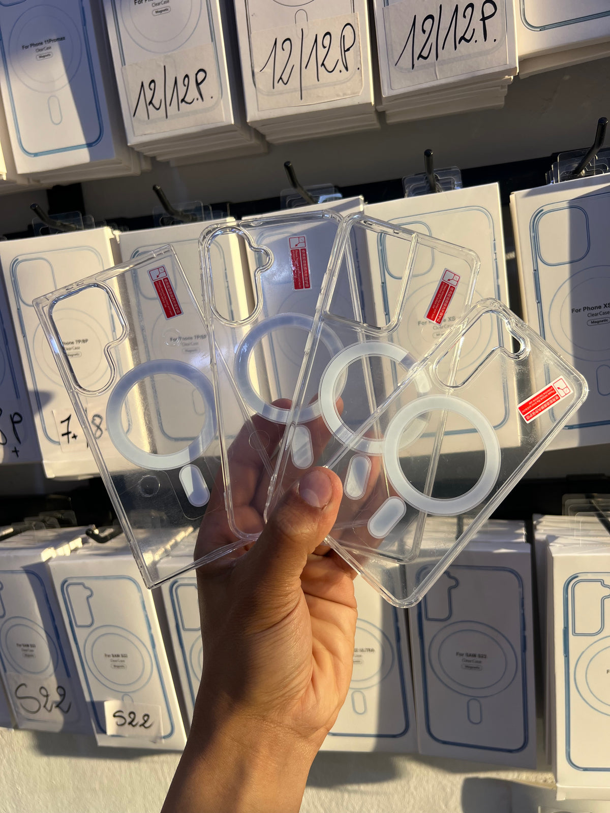 Magnetic Clear case