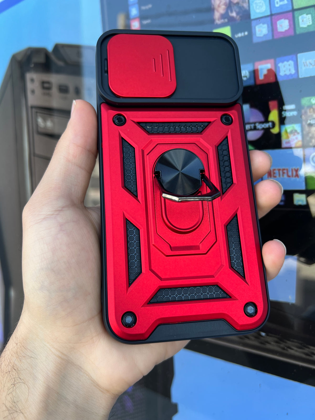Strong case