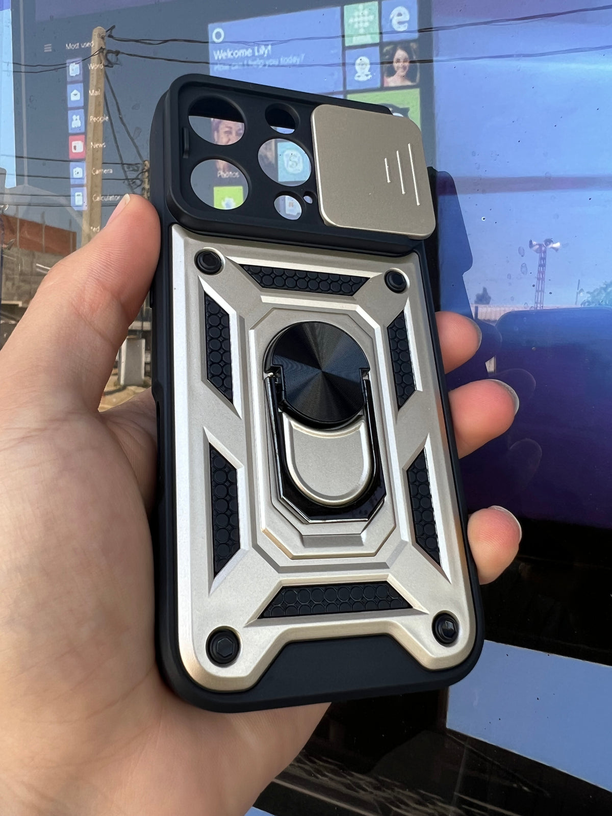 Strong case