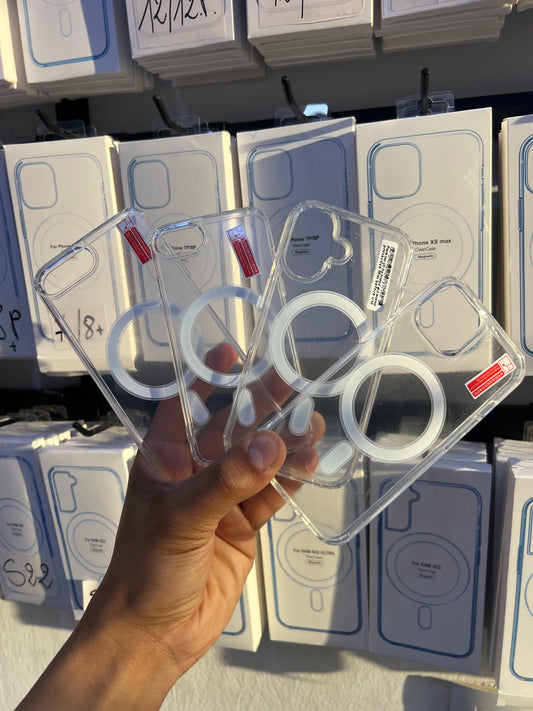 Magnetic Clear case
