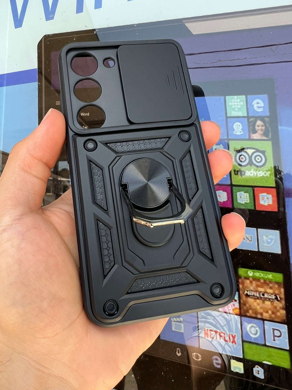 Strong case
