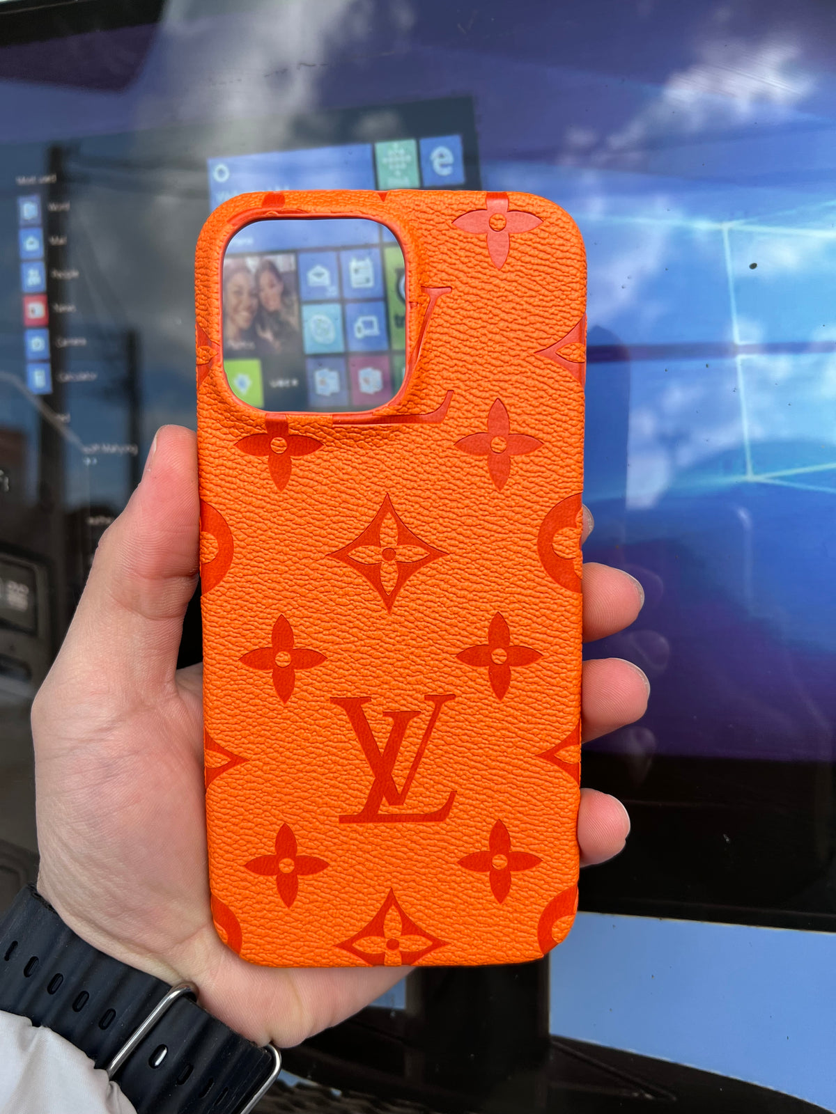 Luxury LV Case