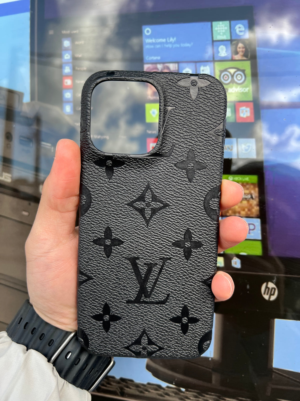 Luxury LV Case