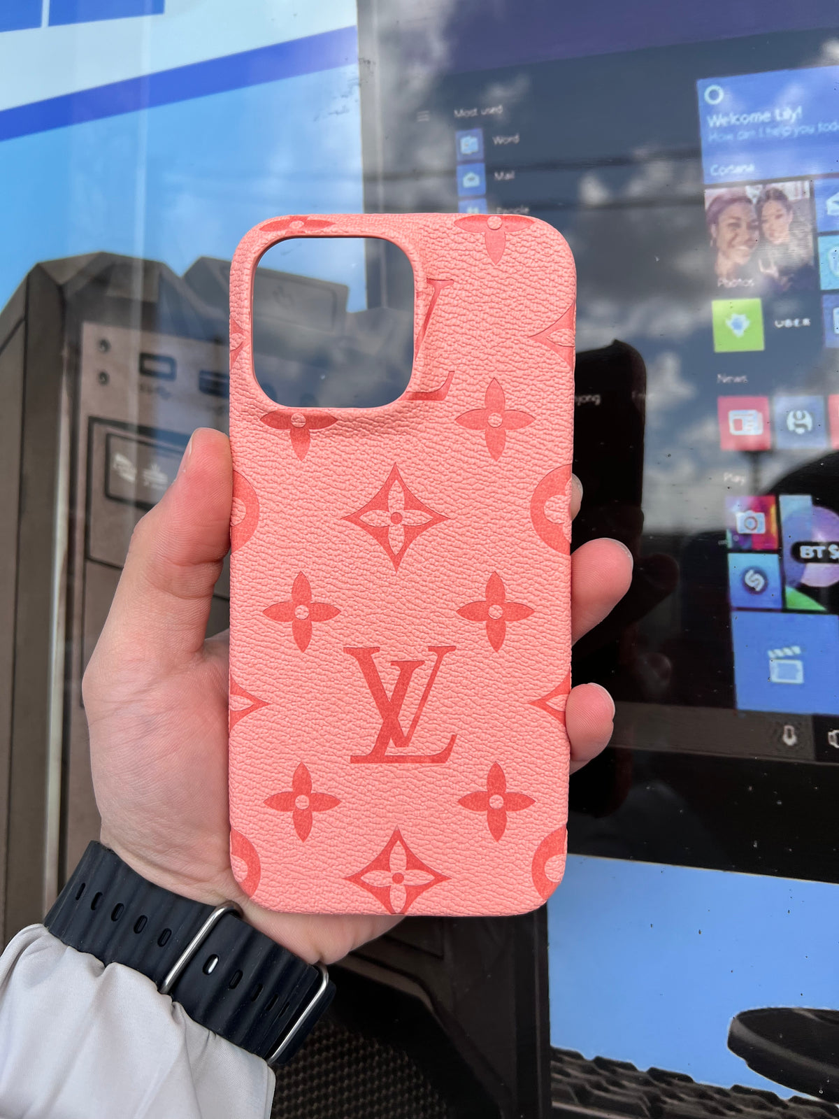 Luxury LV Case